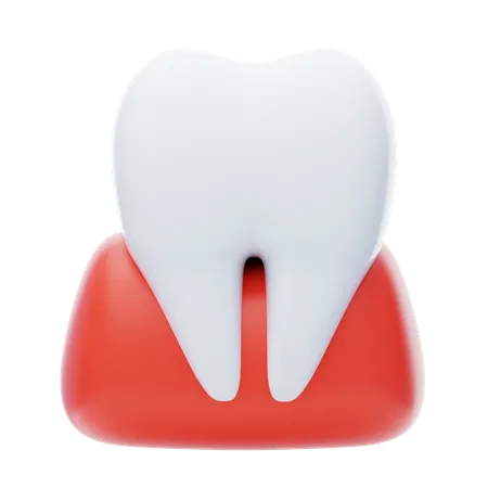 Dientes  3D Icon