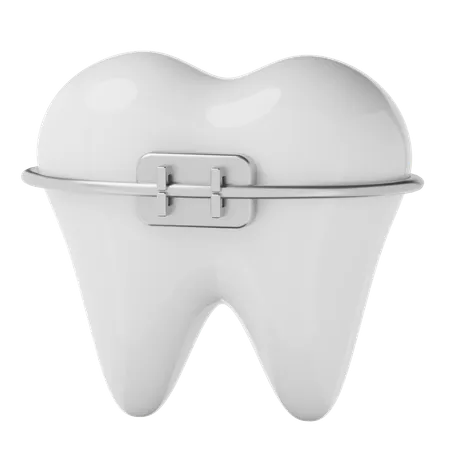 Apoyos dientes  3D Icon