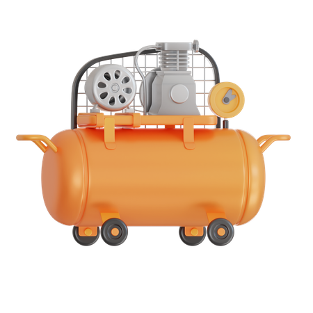 Diesel Machine  3D Icon