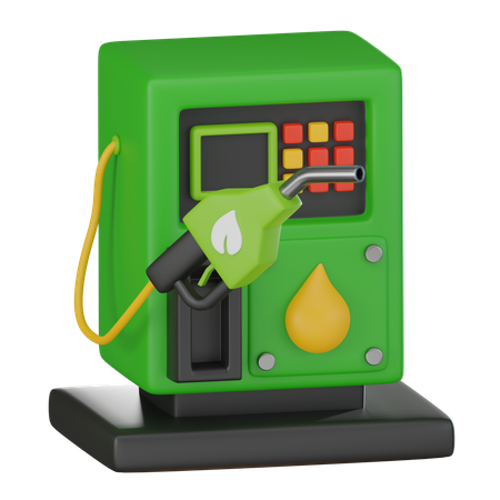 Diesel Pump  3D Icon