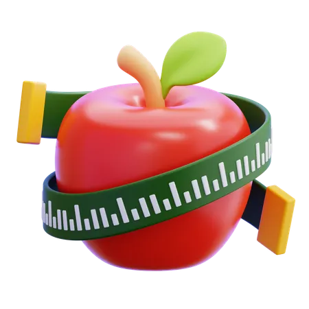 ダイエット  3D Icon