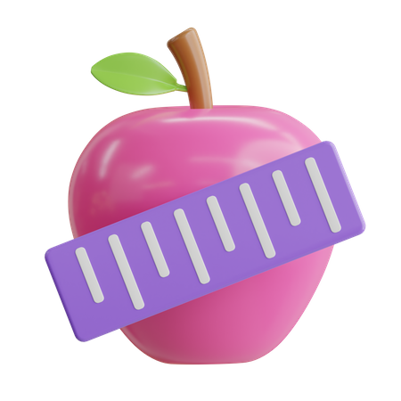 Diet  3D Icon