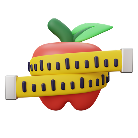 Diet  3D Icon