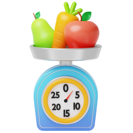 Diet  3D Icon