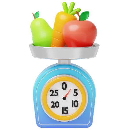 Diet  3D Icon