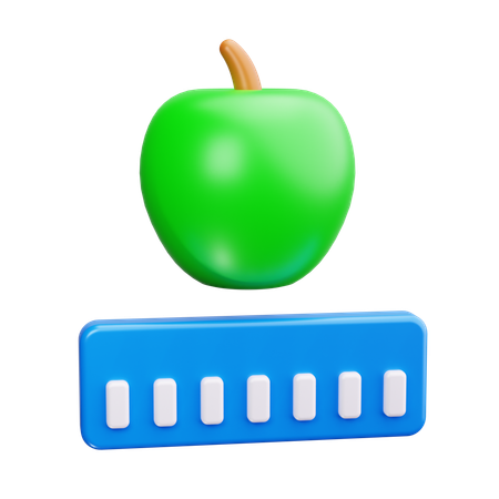 Diet Chart  3D Icon