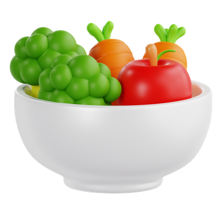 Dietary fiber  3D Icon