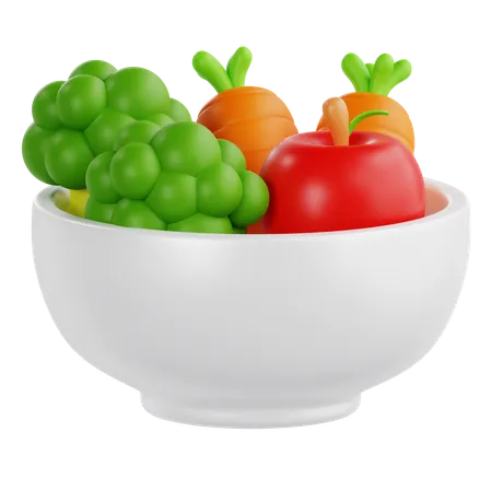 Dietary fiber  3D Icon