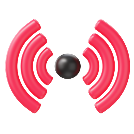 Diffusion en direct  3D Icon