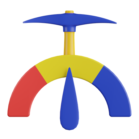 Dificuldade de mineração  3D Icon