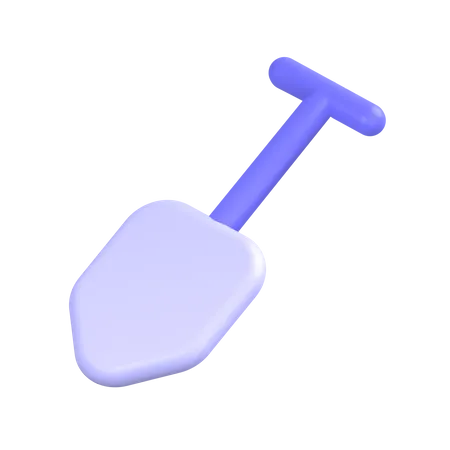 Dig 3D Icon