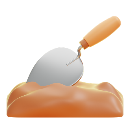 DIGGING  3D Icon