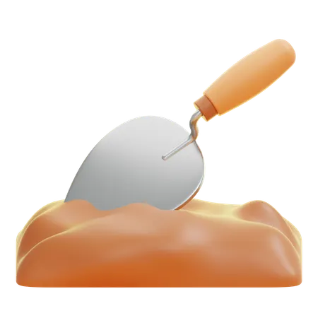 DIGGING  3D Icon