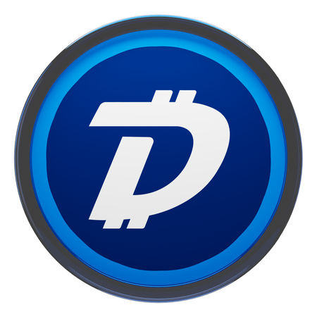 Digibyte  3D Icon