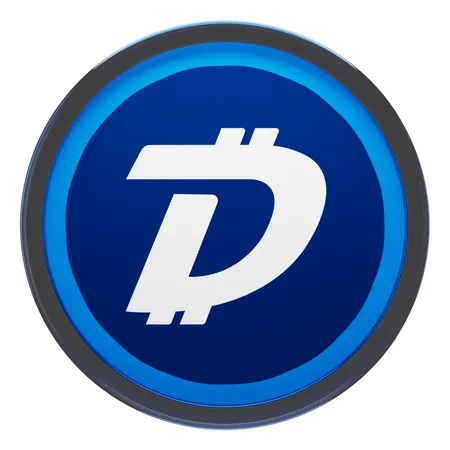 Digibyte  3D Icon