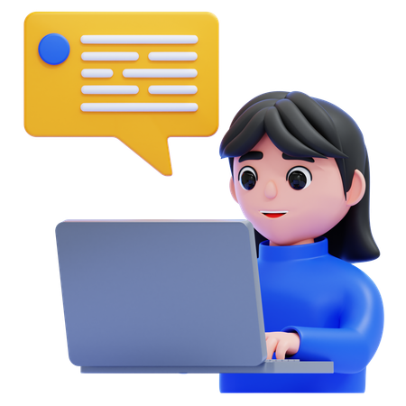 Digital  3D Icon
