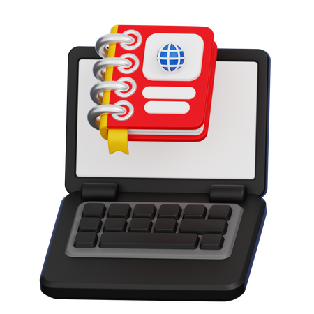 Digital  3D Icon