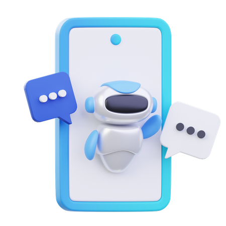 Digital Assistant  3D Icon