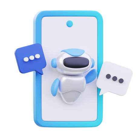 Digital Assistant  3D Icon