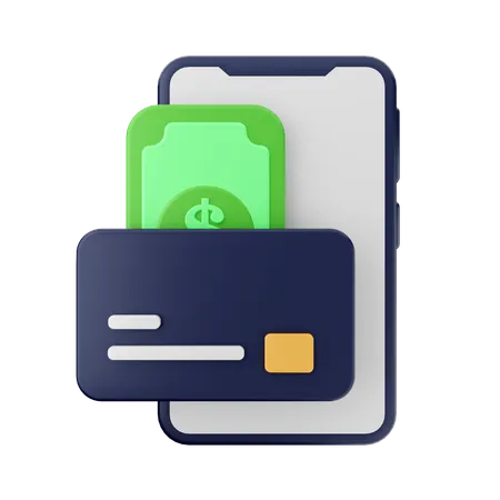 Digital Banking  3D Icon