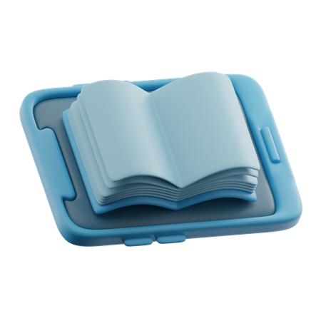 デジタルブック  3D Icon
