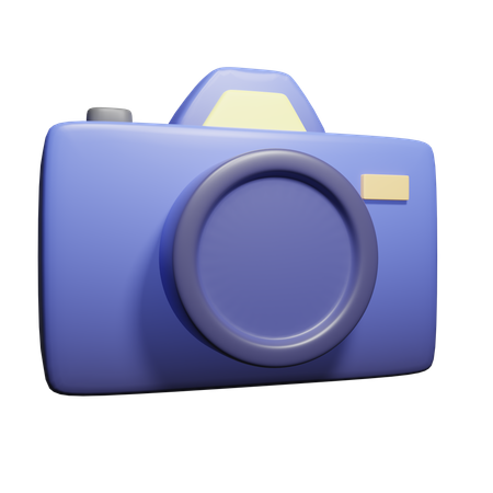 Digital Camera  3D Icon