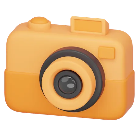 3 D Autumn Camera Icon 3D Icon