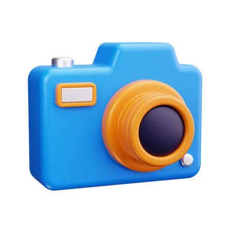 デジタルカメラ  3D Icon