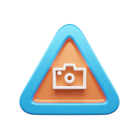 Digital Camera  3D Icon