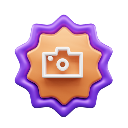 Digital Camera  3D Icon