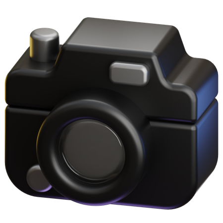 Digital Camera  3D Icon