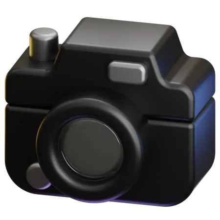 Digital Camera  3D Icon