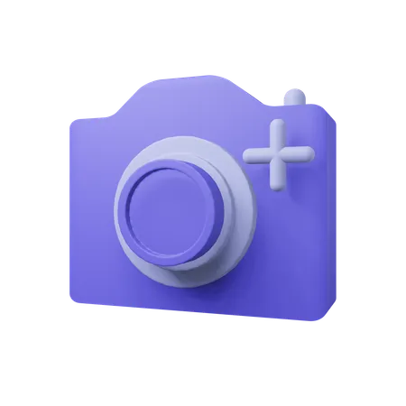 デジタルカメラ  3D Icon