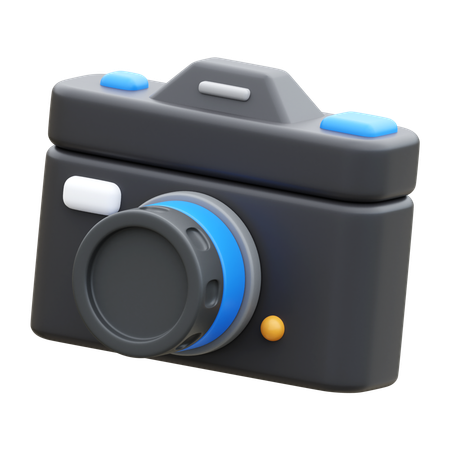 デジタルカメラ  3D Icon