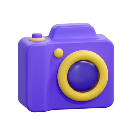 Digital Camera  3D Icon