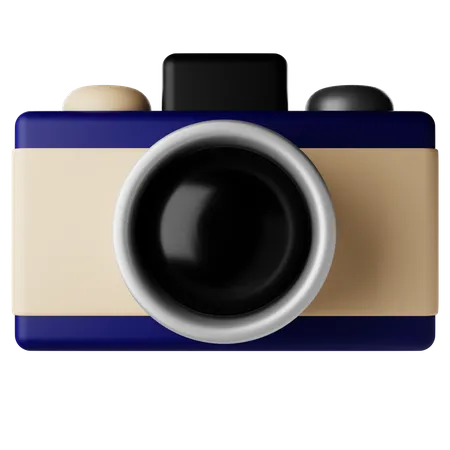 Digital Camera  3D Icon