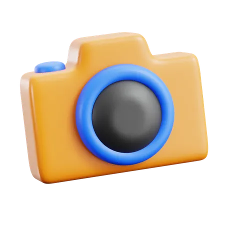 Digital Camera  3D Icon