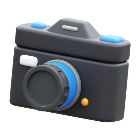 Digital Camera  3D Icon