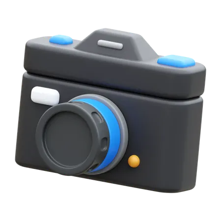 Digital Camera  3D Icon