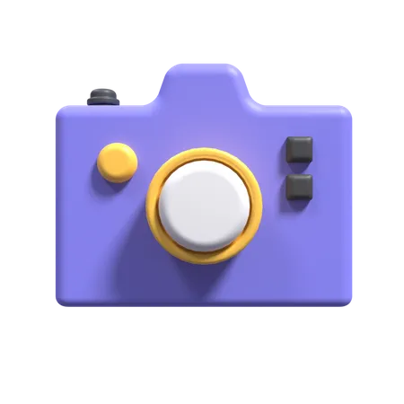 Digital Camera  3D Icon