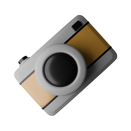 Digital Camera  3D Icon