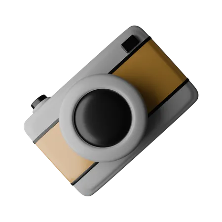 Digital Camera  3D Icon