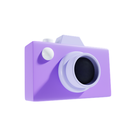 Digital Camera  3D Icon