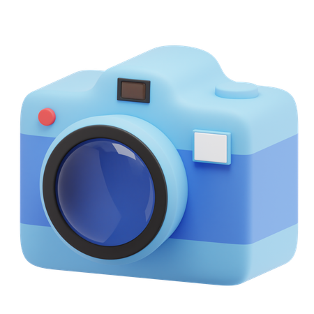 Digital Camera  3D Icon