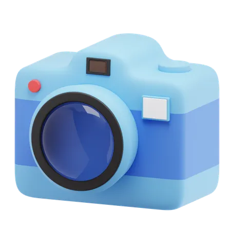 Digital Camera  3D Icon