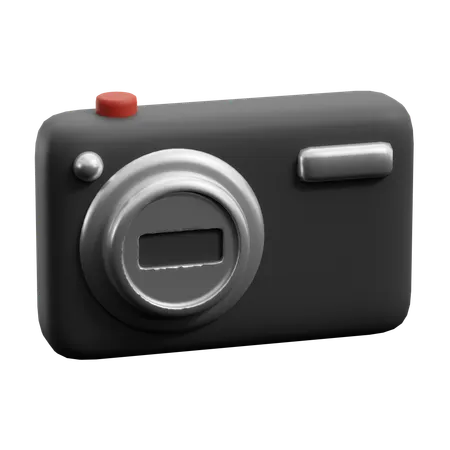 Digital Camera  3D Icon