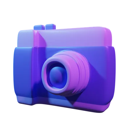 Digital Camera  3D Icon