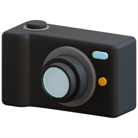 Digital Camera  3D Icon