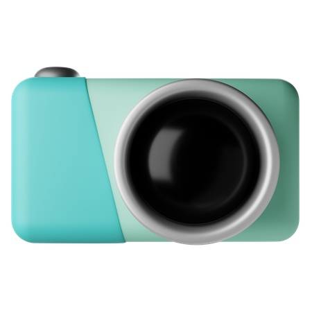 Digital Camera  3D Icon