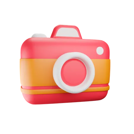 Digital Camera  3D Icon